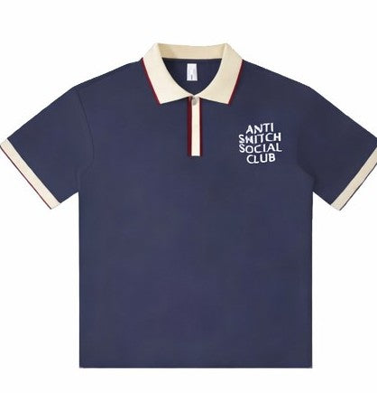 Anti Snitch Social Club Polo