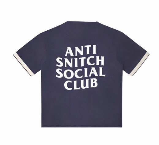 Anti Snitch Social Club Polo